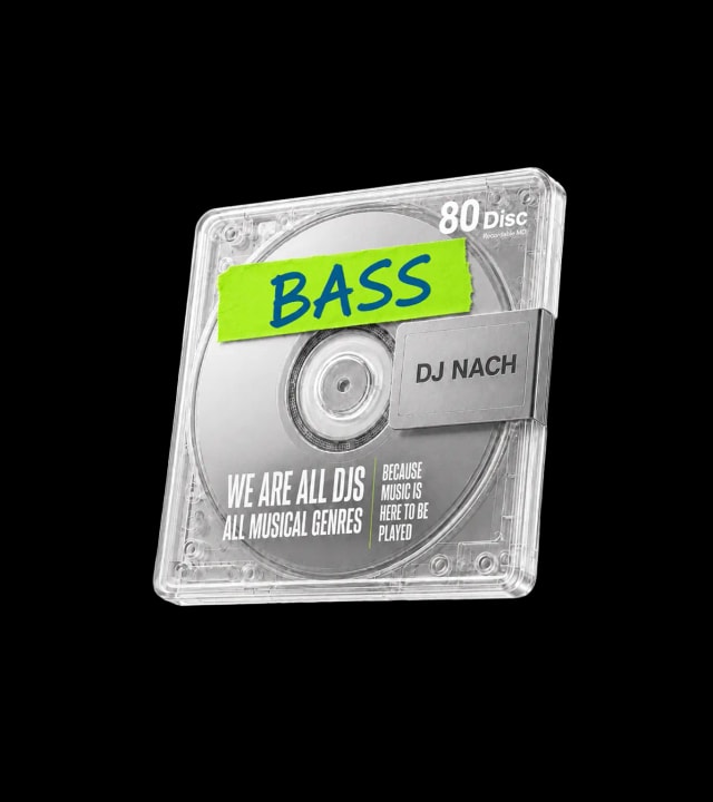 MiniDisc del género Bass & Open Format