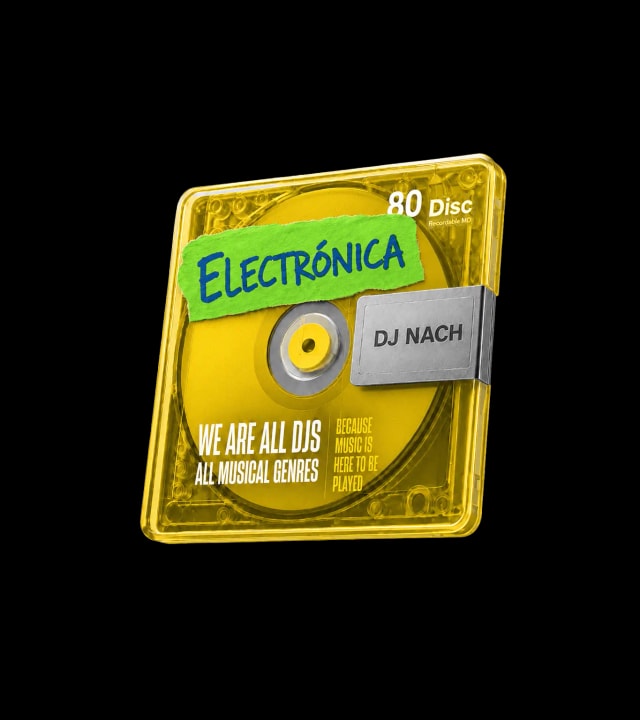 MiniDisc del género Electrónica