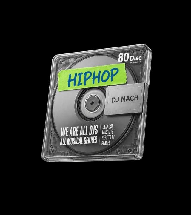 MiniDisc del género Hip-Hop