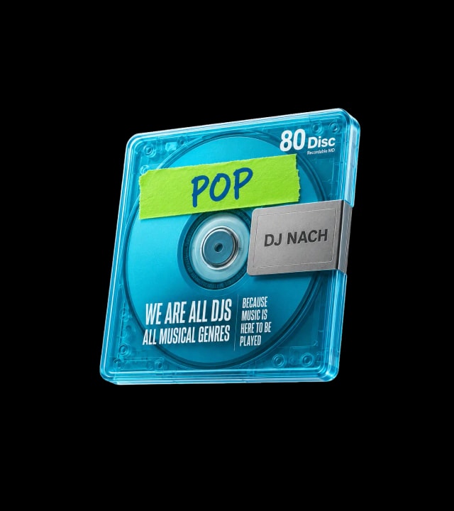 MiniDisc del género Pop & Hits