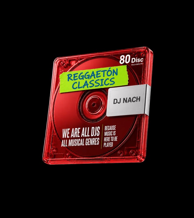 MiniDisc del género Reggaetón Clásico
