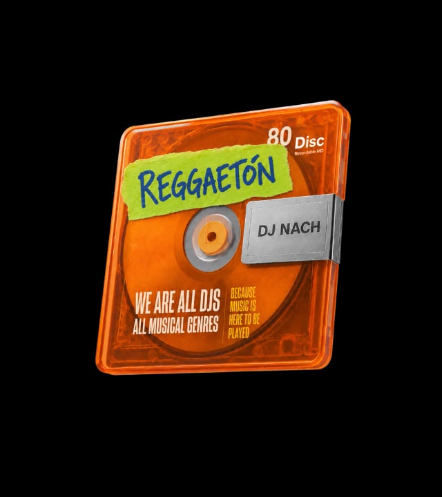 MiniDisc del género Reggaetón