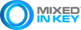 Logo del software Mixed In Key para detección de tonalidad armónica